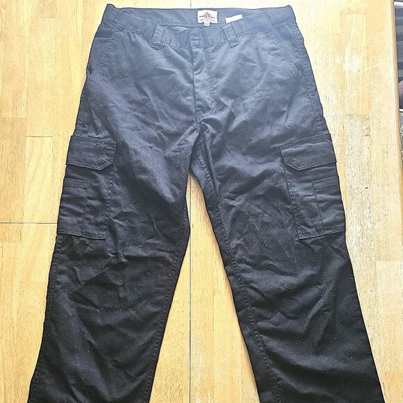 Tradesmen Pro Black cargo pants - Picture 1 of 1